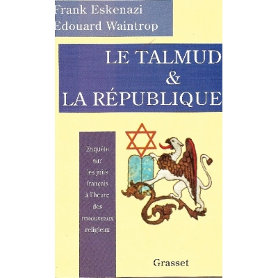 LE TALMUD ET LA REPUBLIQUE