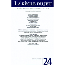 LA REGLE DU JEU No24 - L'AUTRE AMERIQUE