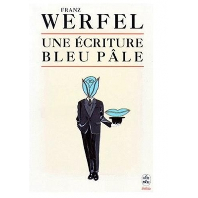 UNE ECRITURE BLEU PALE