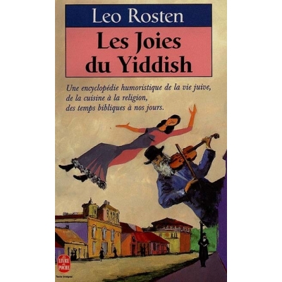 LES JOIES DU YIDDISH