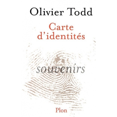 CARTE D'IDENTITES SOUVENIRS