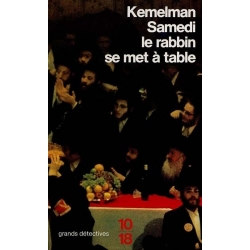 SAMEDI LE RABBIN SE MET A TABLE