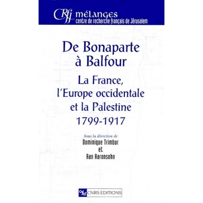 DE BONAPARTE A BALFOUR