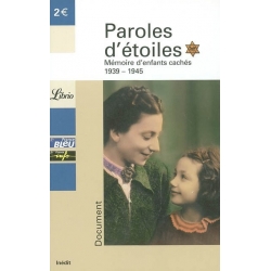 PAROLES D'ETOILES