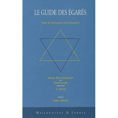 LE GUIDE DES EGARES