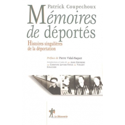 MEMOIRES DE DEPORTES