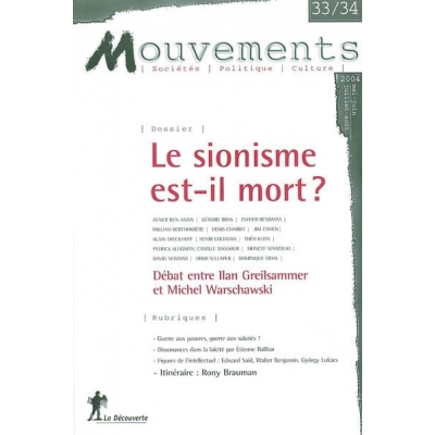 LE SIONISME EST-IL MORT ?