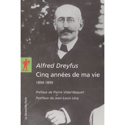 CINQ ANNEES DE MA VIE : 1894-1899