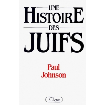 UNE HISTOIRE DES JUIFS