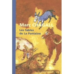 MARC CHAGALL , LES FABLES DE LA FONTAINE