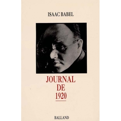 JOURNAL DE 1920