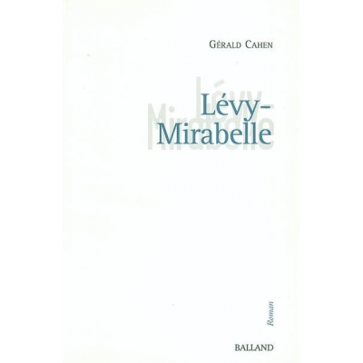 LEVY-MIRABELLE