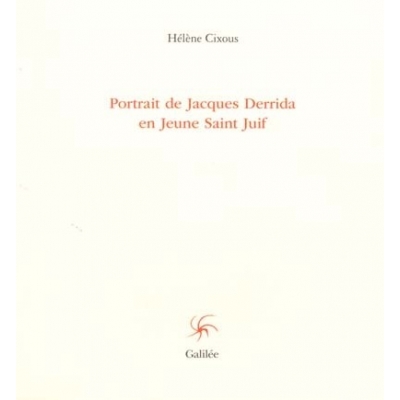 PORTRAIT DE JACQUES DERRIDA EN JEUNE SAINT JUIF