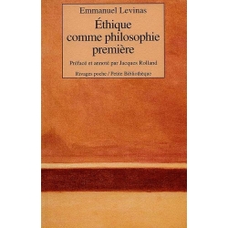 ETHIQUE COMME PHILOSOPHIE PREMIERE