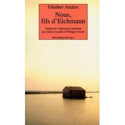 NOUS, FILS D'EICHMANN