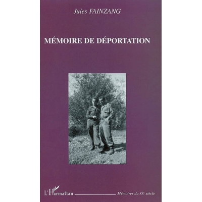 MEMOIRE DE DEPORTATION