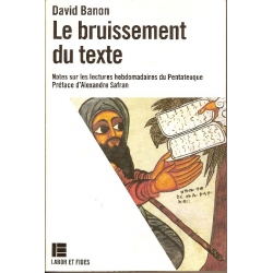 LE BRUISSEMENT DU TEXTE