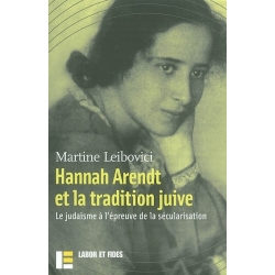 HANNAH ARENDT ET LA TRADITION JUIVE