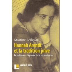 HANNAH ARENDT ET LA TRADITION JUIVE