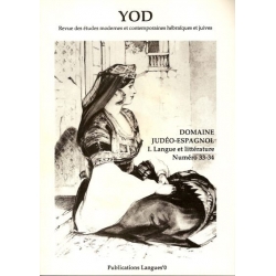 YOD NO 33-34 - DOMAINE JUDEO-ESPAGNOL I