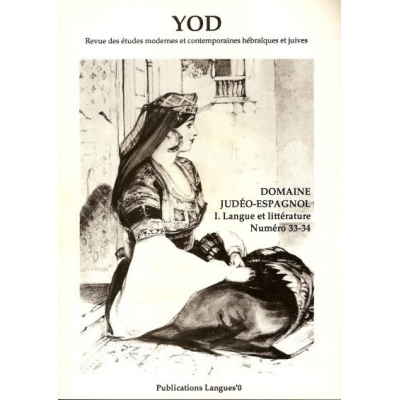 YOD NO 33-34 - DOMAINE JUDEO-ESPAGNOL I