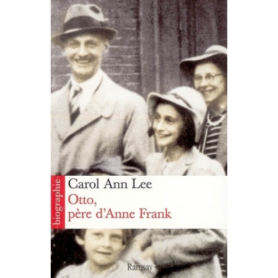 OTTO,PERE D'ANNE FRANK