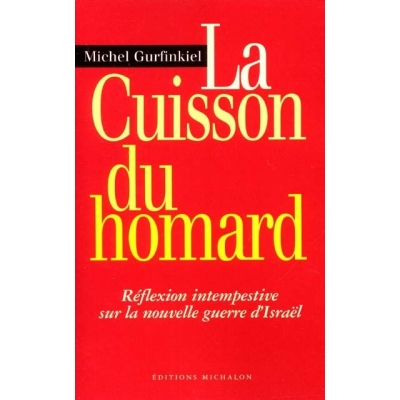 LA CUISSON DU HOMARD