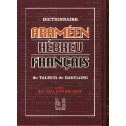 DICTIONNAIRE ARAMEEN-HEBREU-FRANCAIS