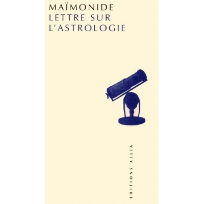 LETTRE SUR L'ASTROLOGIE