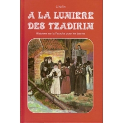 A LA LUMIERE DES TZADIKIM T.1 BERESHIT