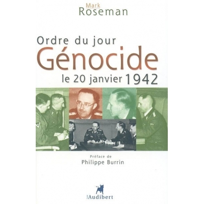 ORDRE DU JOUR GENOCIDE 20 JANVIER 1942