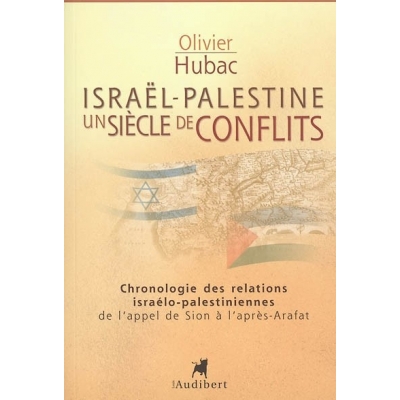 ISRAEL-PALESTINE : UN SIECLE DE CONFLITS