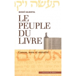 LE PEUPLE DU LIVRE CANON SENS ET AUTORITE