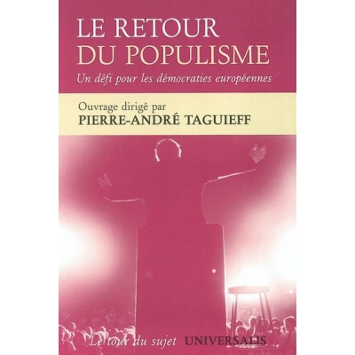 LE RETOUR DU POPULISME