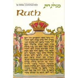 LA BIBLE COMMENTEE  : RUTH   (BROCHE)