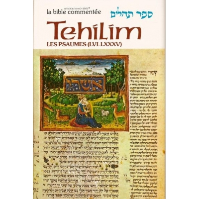 LA BIBLE COMMENTEE : TEHILIM T.3