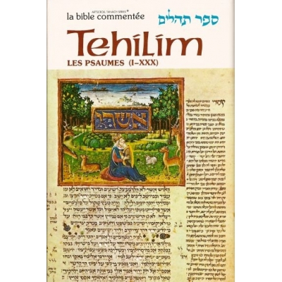 LA BIBLE COMMENTEE : TEHILIM T.1