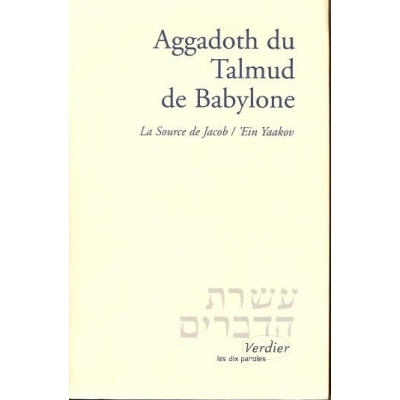 AGGADOTH DU TALMUD DE BABYLONE