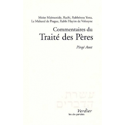 COMMENTAIRES DU TRAITE DES PERES