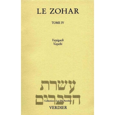 LE ZOHAR GENESE T.4