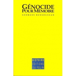 GENOCIDE POUR MEMOIRE