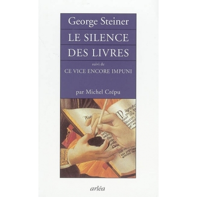 LE SILENCE DES LIVRES