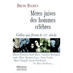 MERES JUIVES DES HOMMES CELEBRES