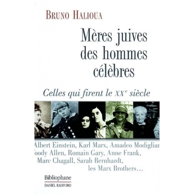 MERES JUIVES DES HOMMES CELEBRES