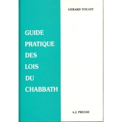 GUIDE PRATIQUE DES LOIS DU CHABBAT