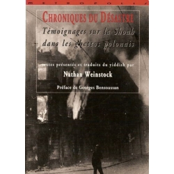 CHRONIQUES DU DESASTRE