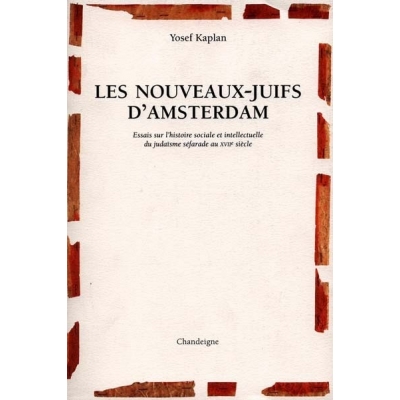 NOUVEAUX-JUIFS D'AMSTERDAM