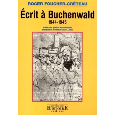 ECRIT A BUCHENWALD 1944-1945