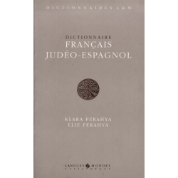 DICTIONNAIRE FRANCAIS JUDEO-ESPAGNOL