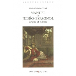 MANUEL DE JUDEO-ESPAGNOL  LANGUE ET CULTURE (+1CD)